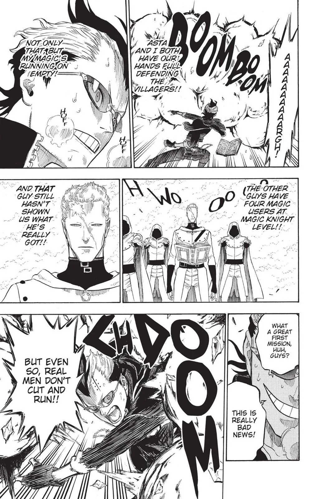 Black Clover Chapter 7 – Page 10