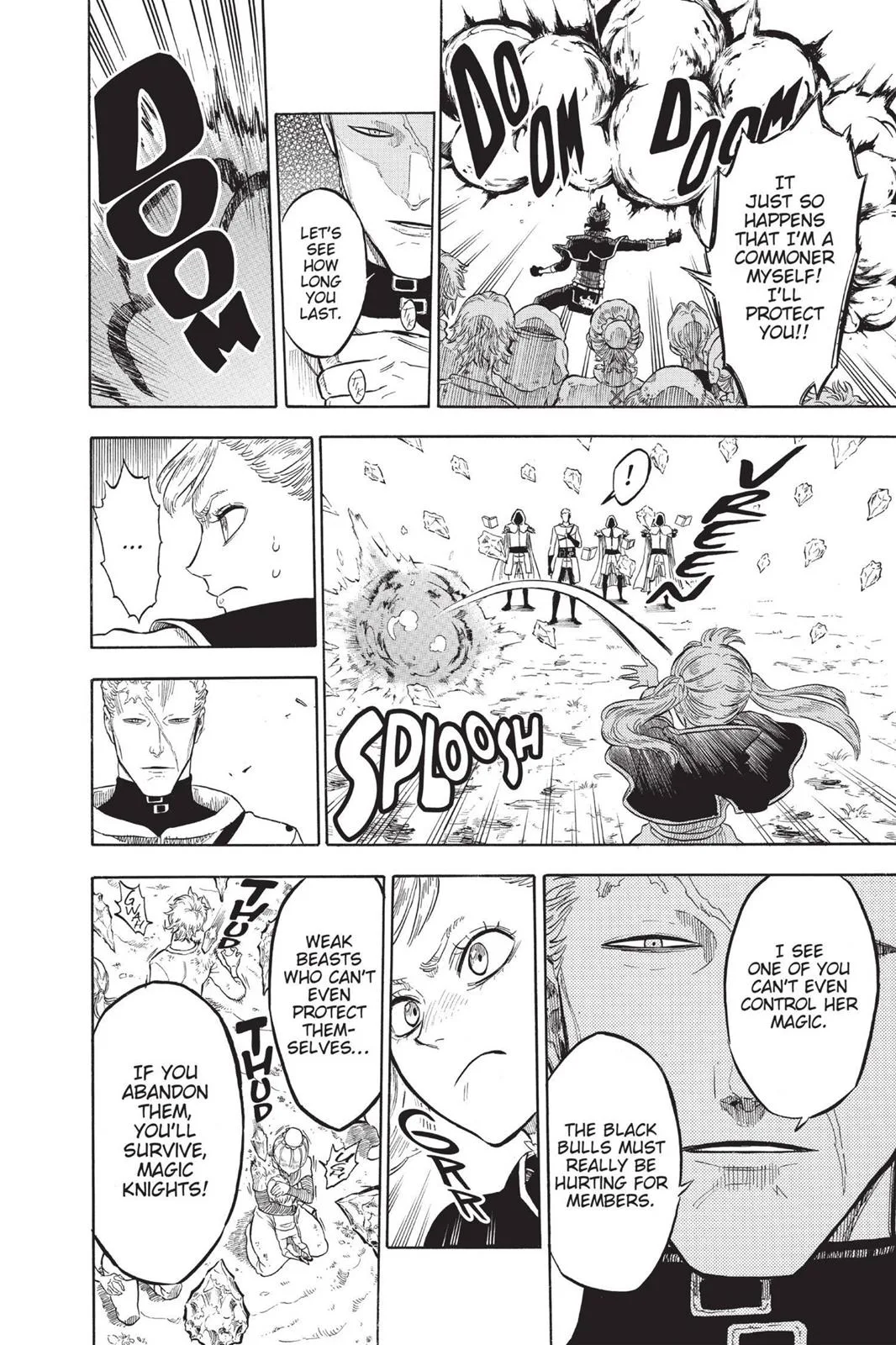 Black Clover Chapter 7 – Page 11