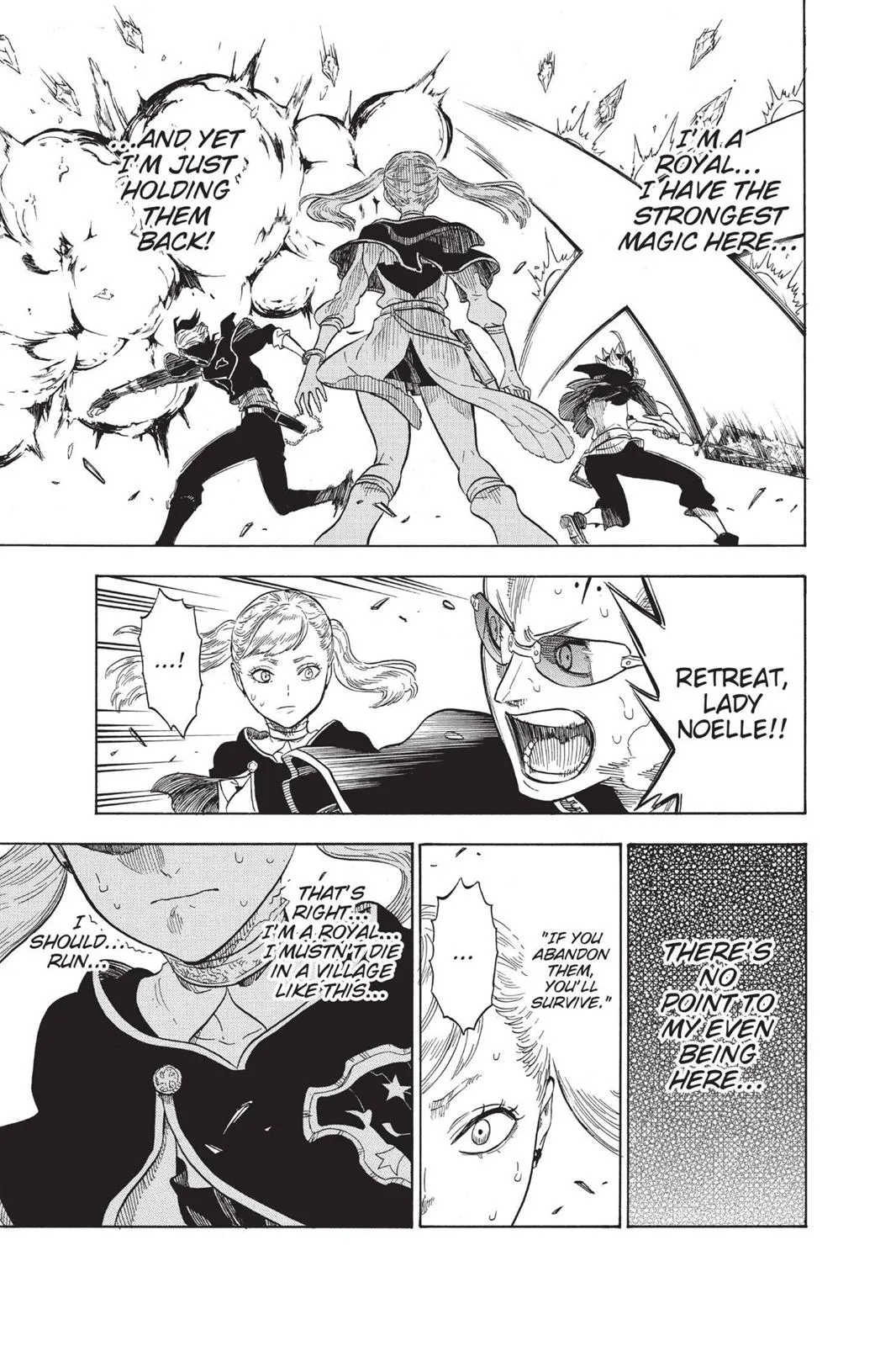 Black Clover Chapter 7 – Page 12