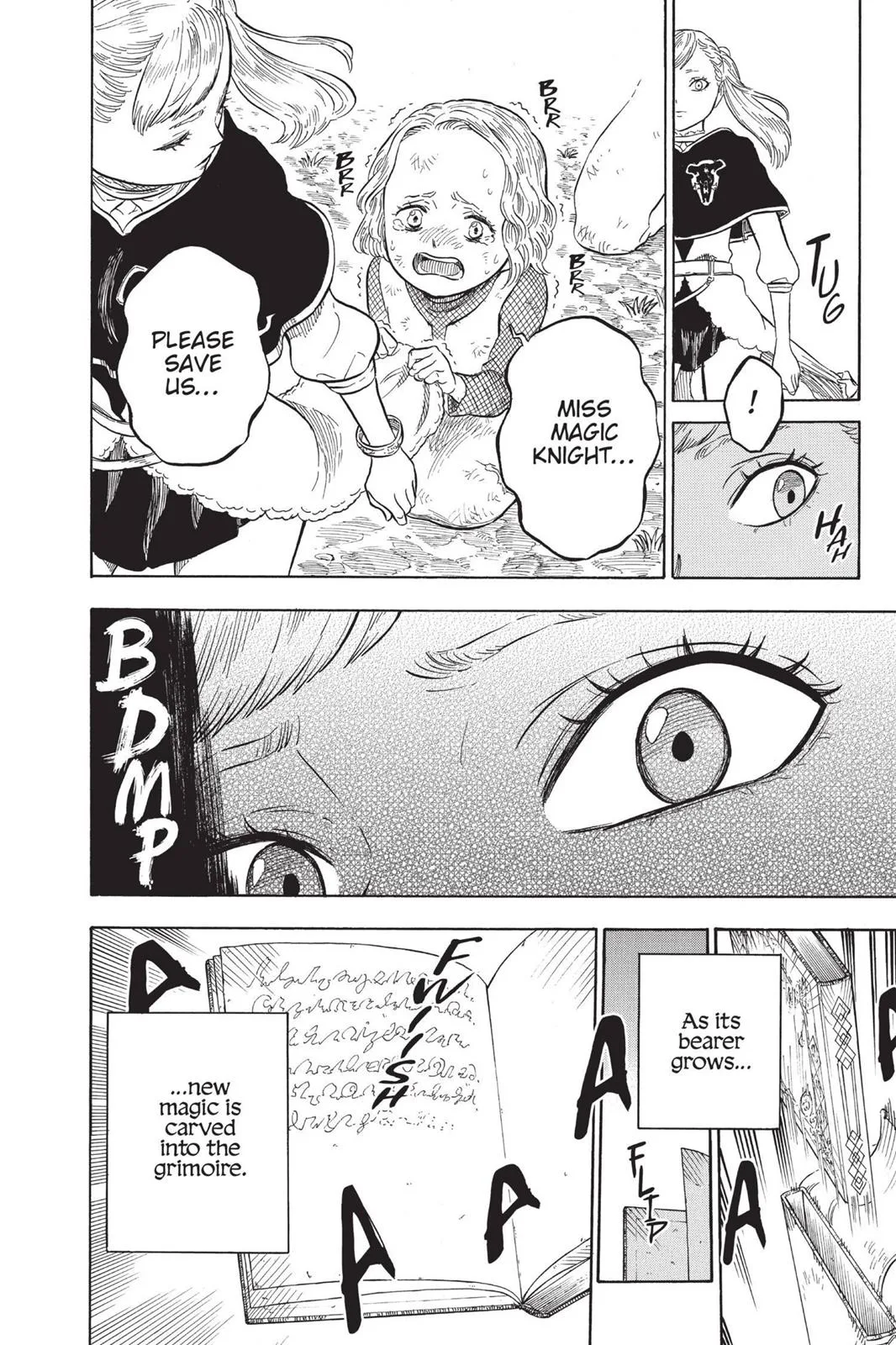 Black Clover Chapter 7 – Page 13