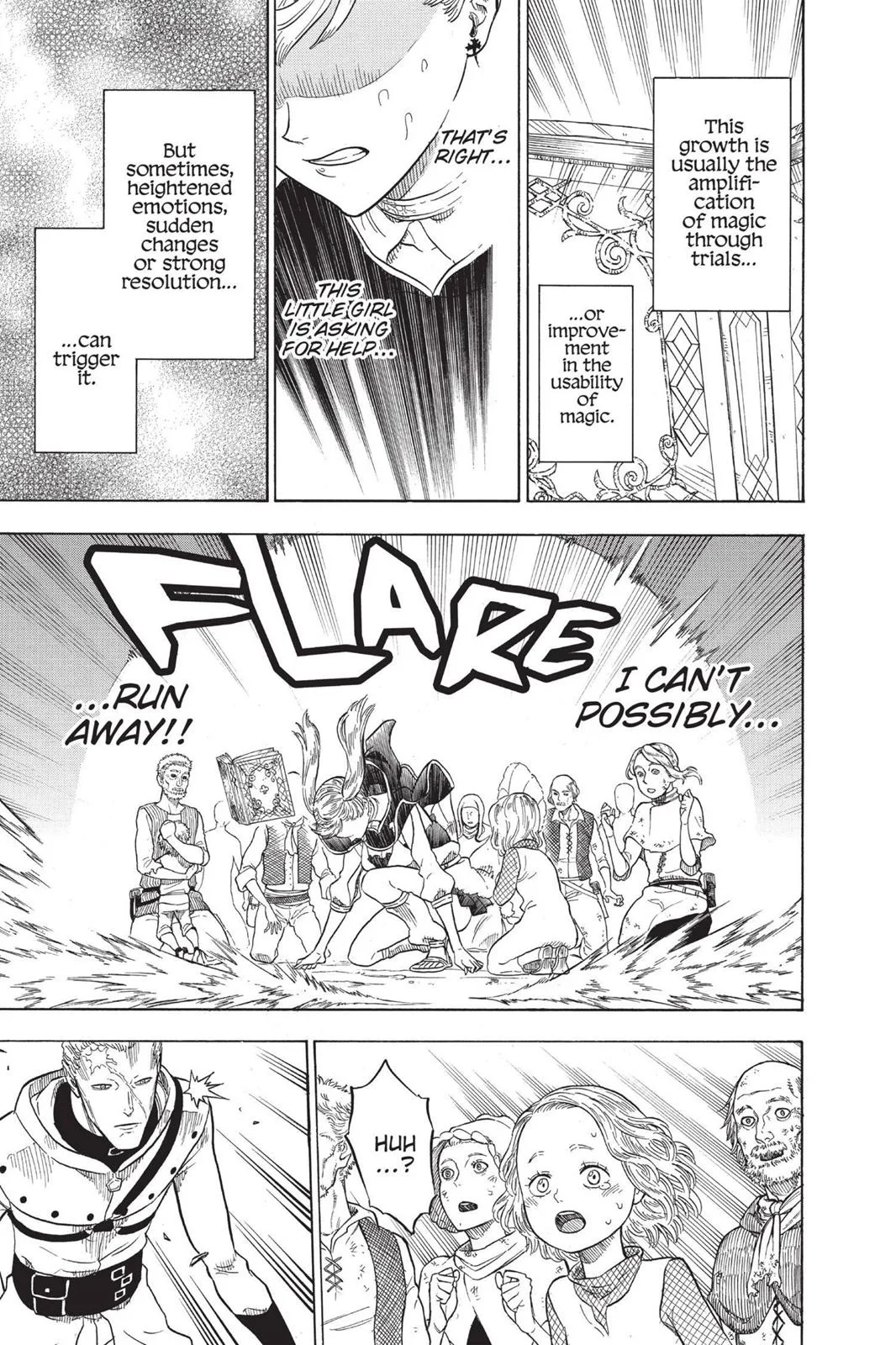 Black Clover Chapter 7 – Page 14