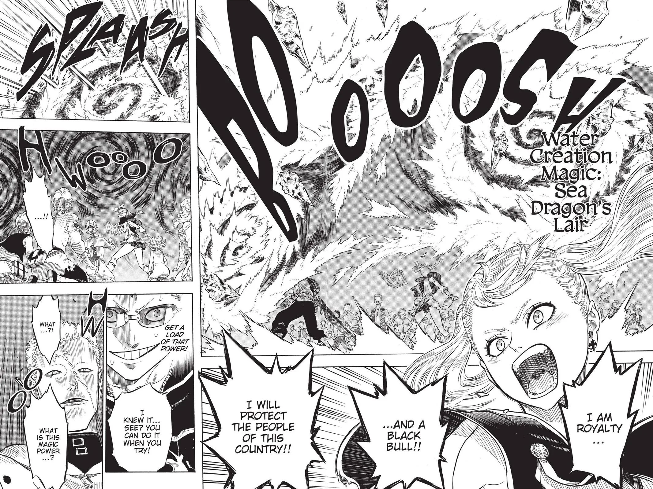 Black Clover Chapter 7 – Page 15