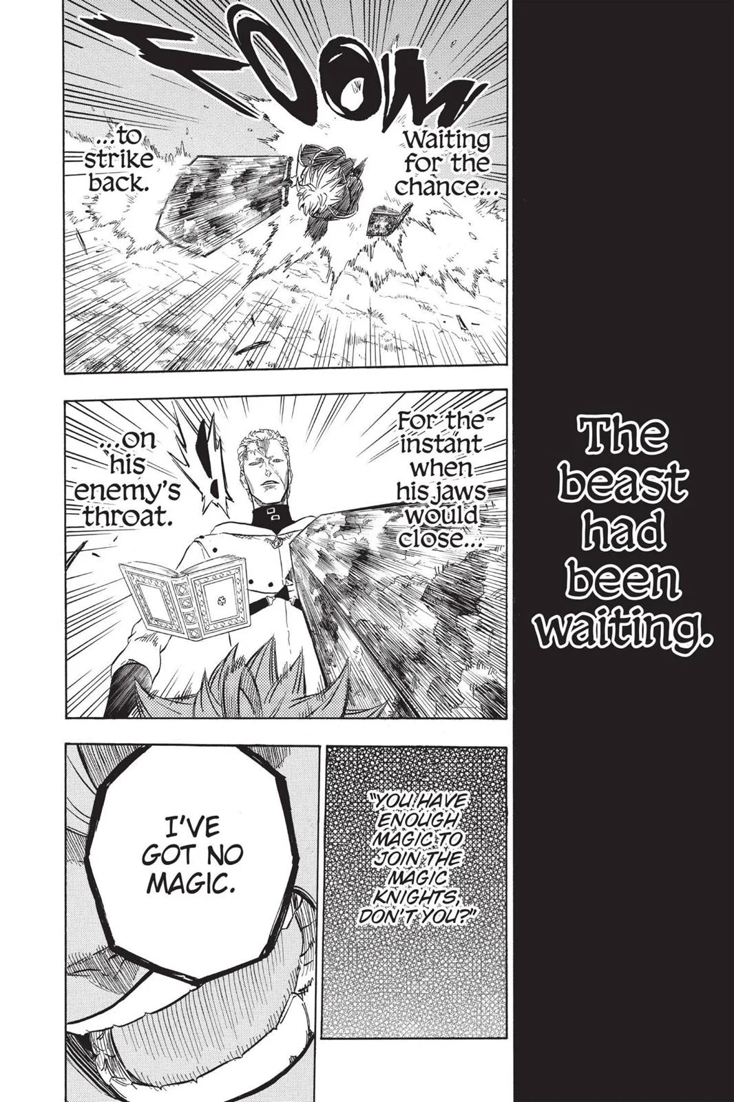 Black Clover Chapter 7 – Page 16