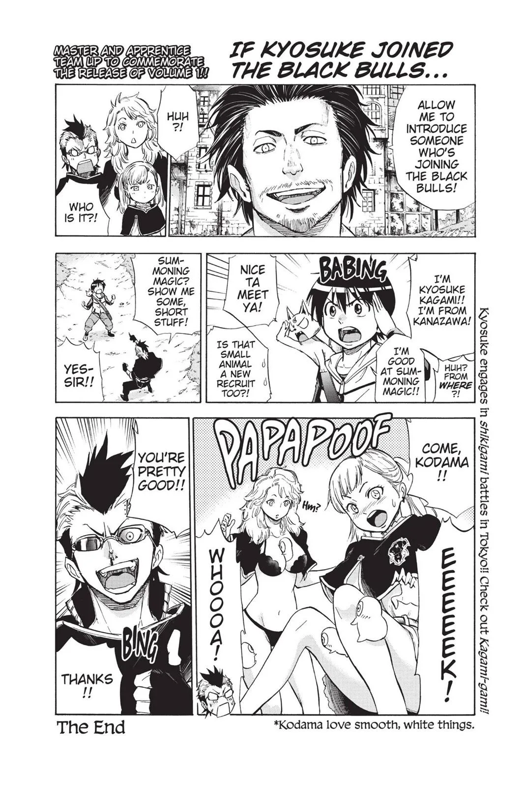 Black Clover Chapter 7 – Page 18