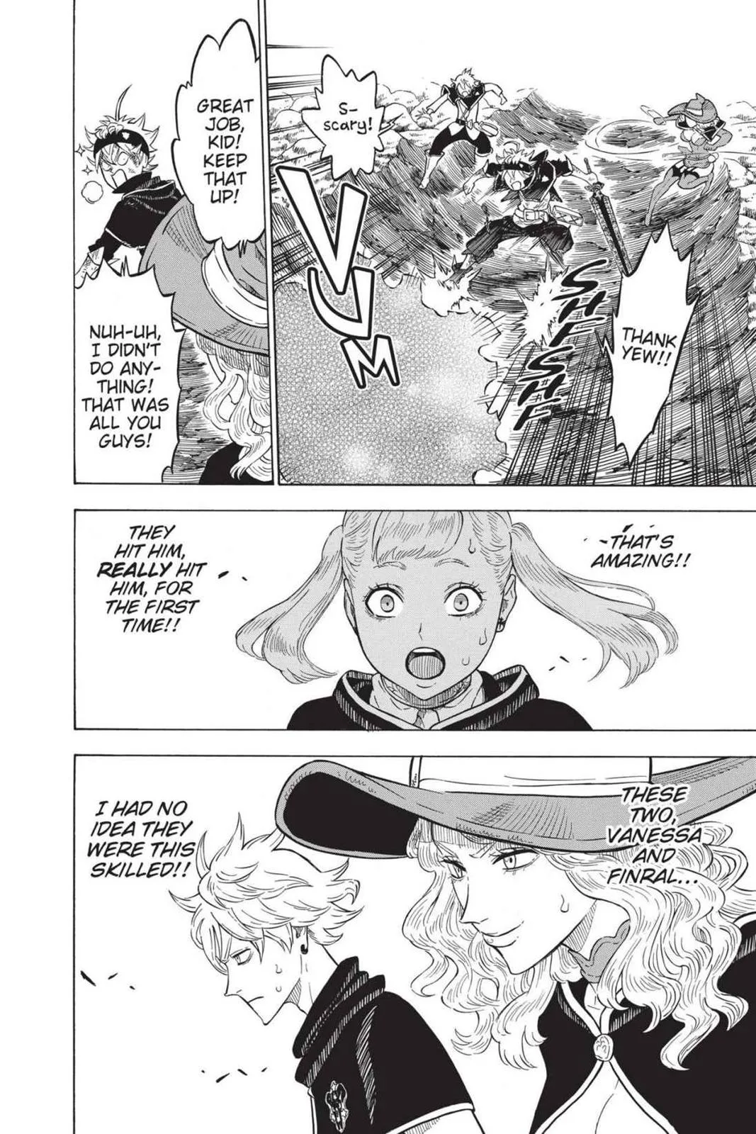 Black Clover Chapter 70 – Page 4