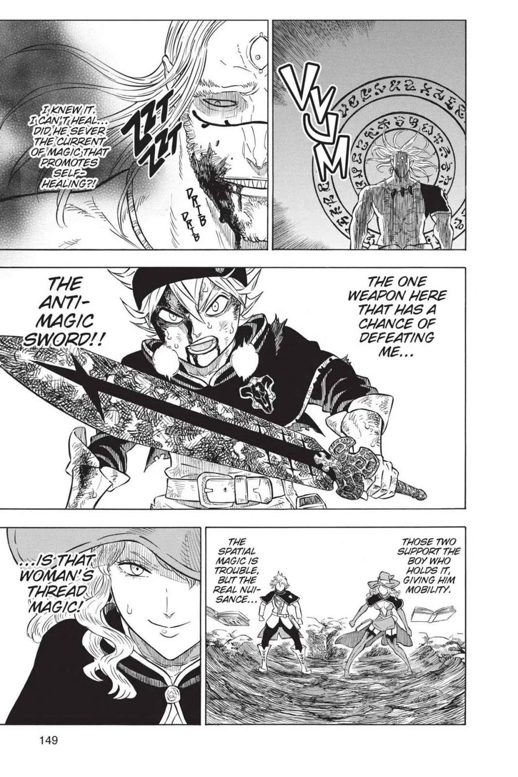 Black Clover Chapter 70 – Page 5