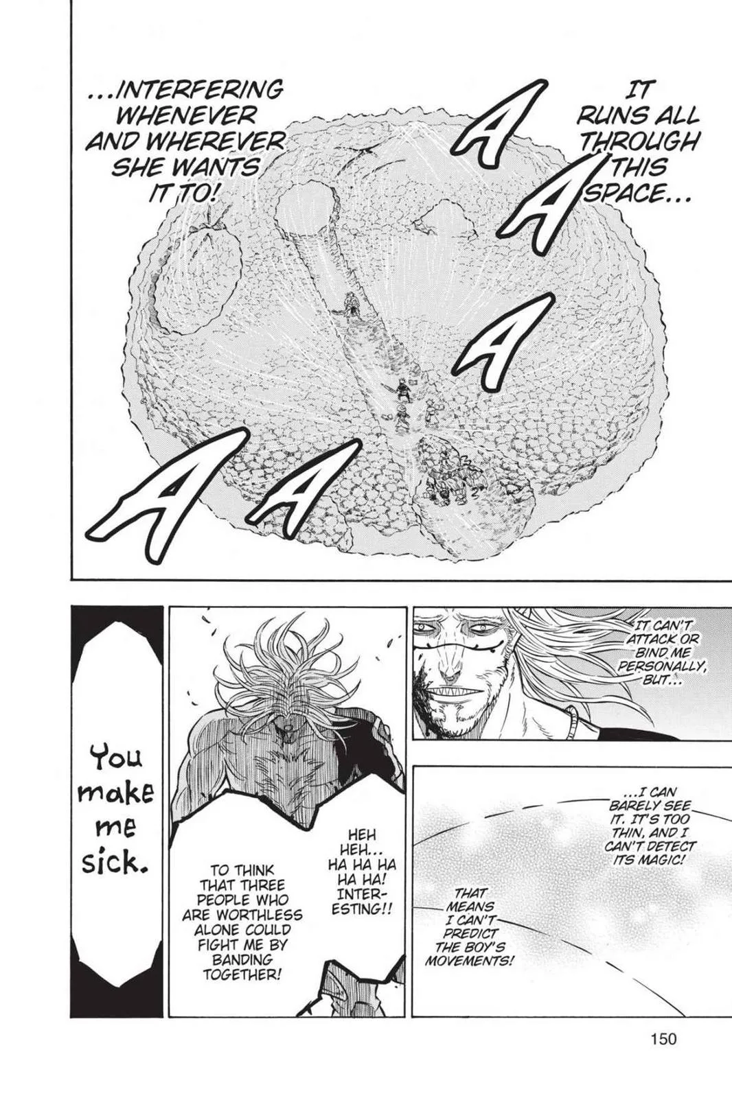Black Clover Chapter 70 – Page 6