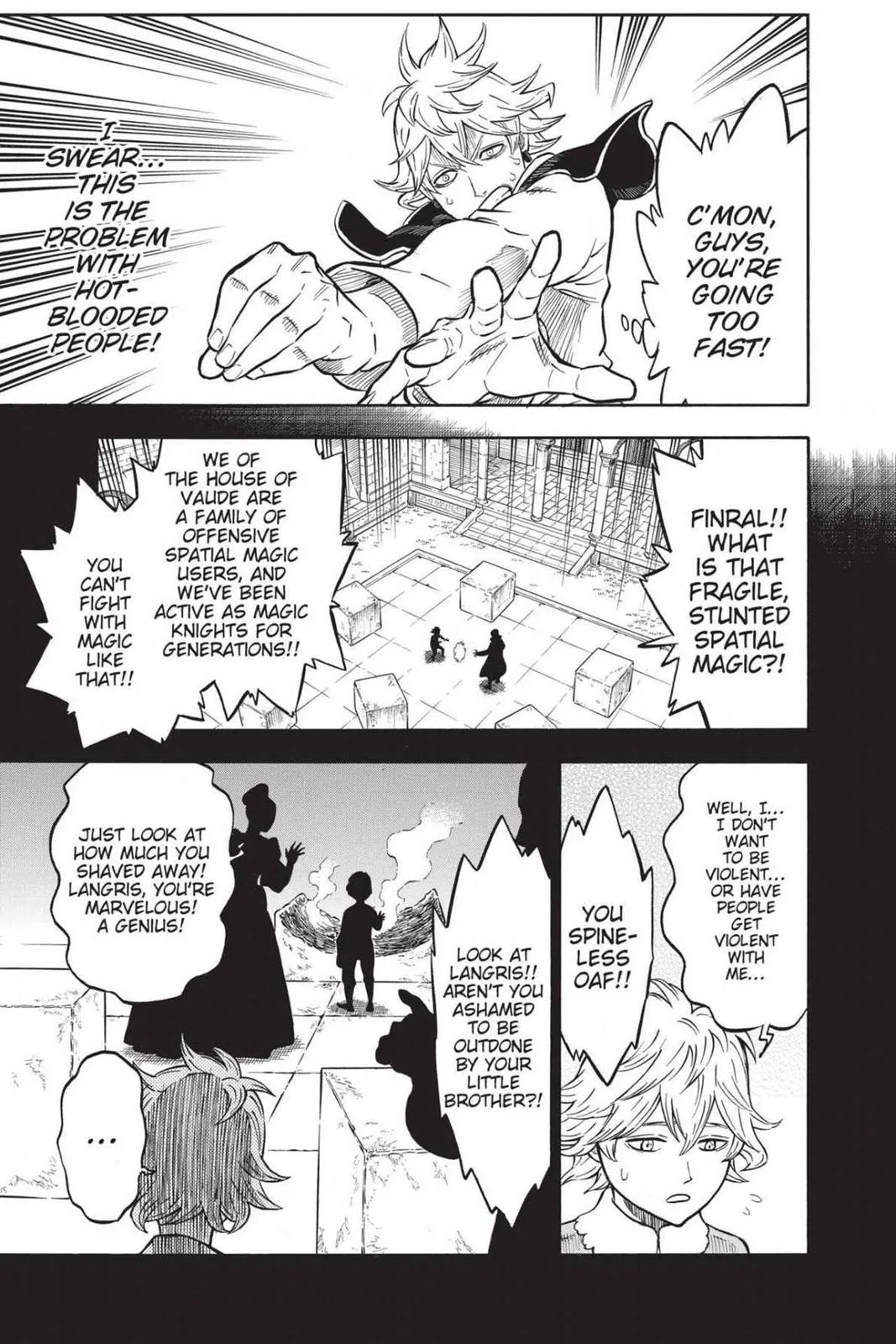 Black Clover Chapter 70 – Page 11