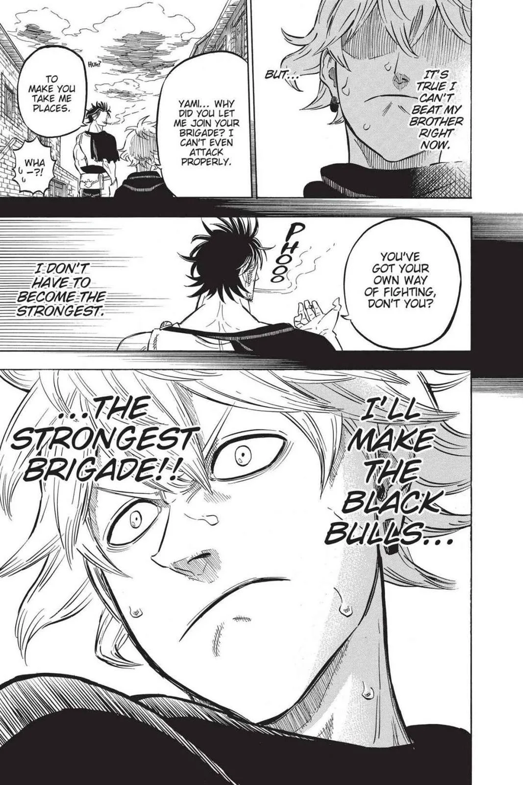 Black Clover Chapter 70 – Page 13
