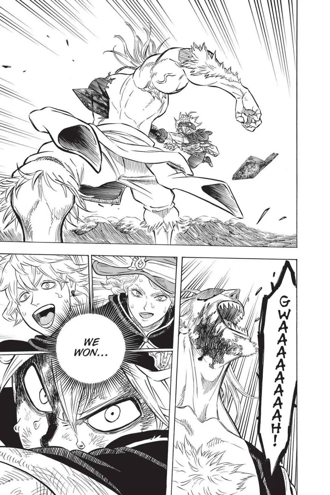 Black Clover Chapter 71 – Page 2