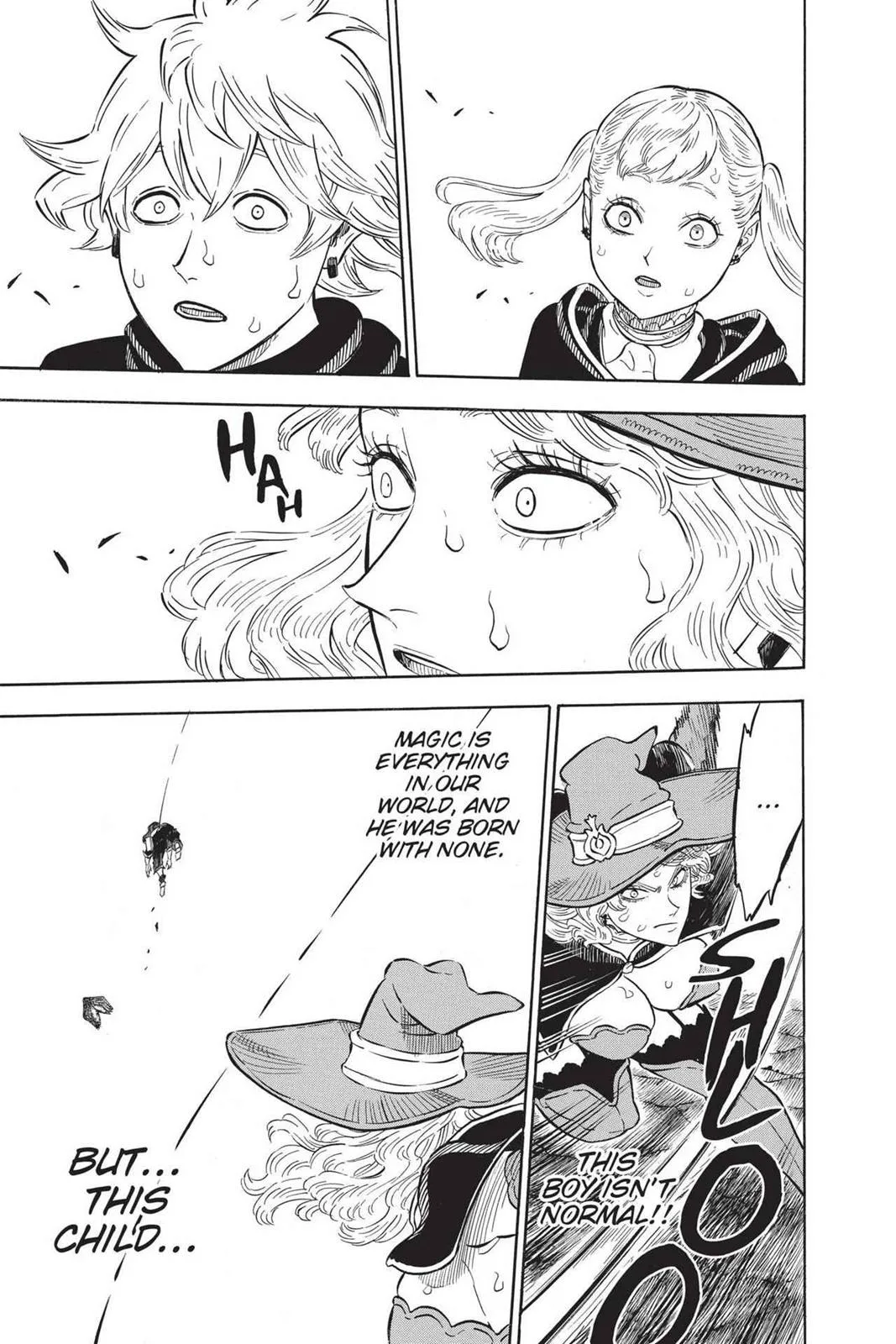 Black Clover Chapter 71 – Page 8
