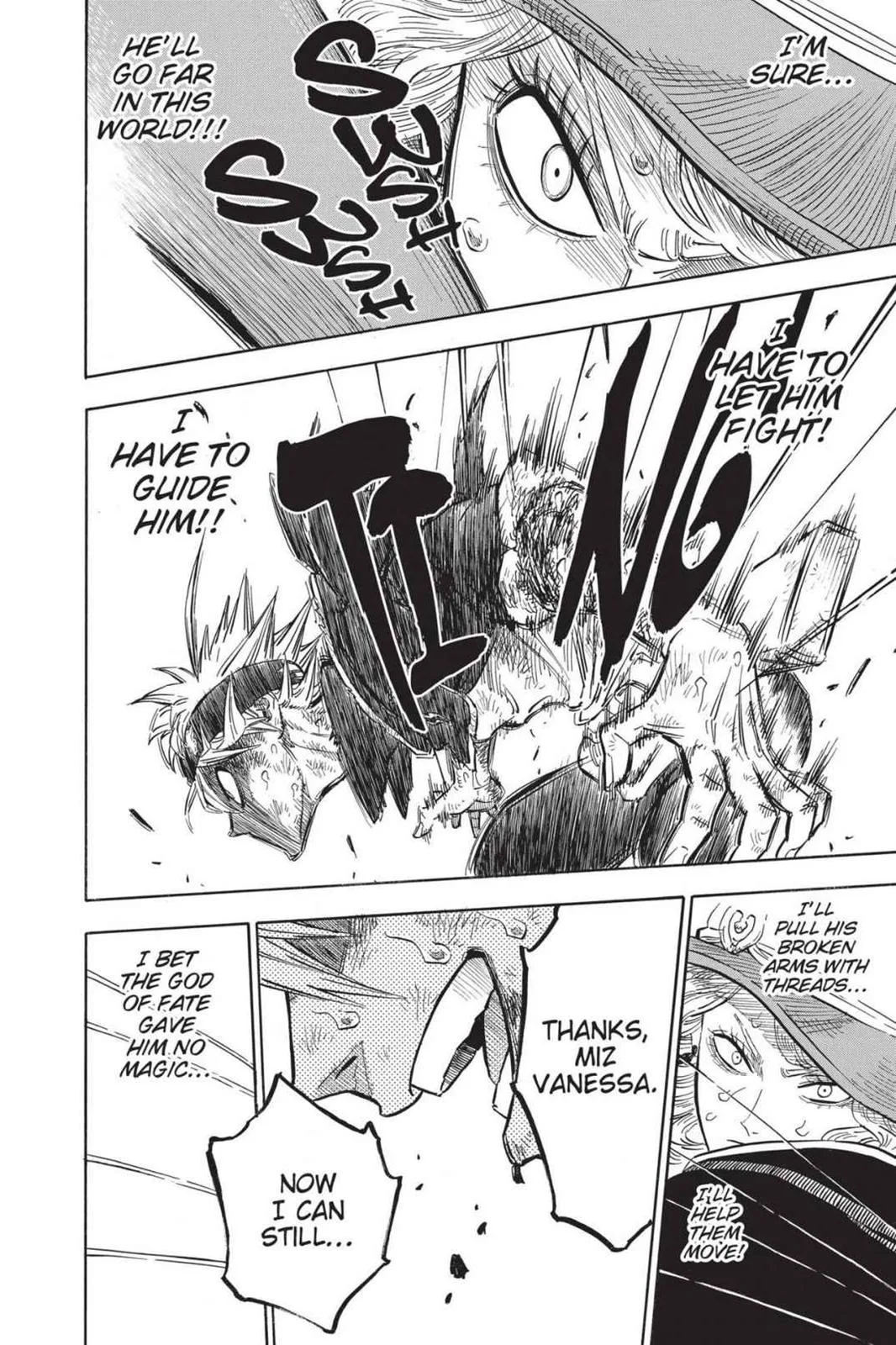 Black Clover Chapter 71 – Page 9
