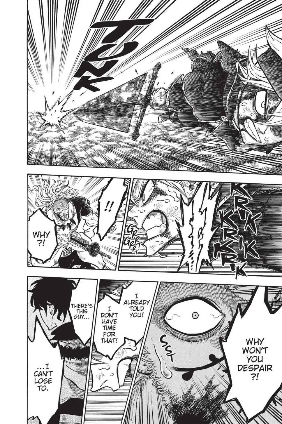 Black Clover Chapter 71 – Page 11