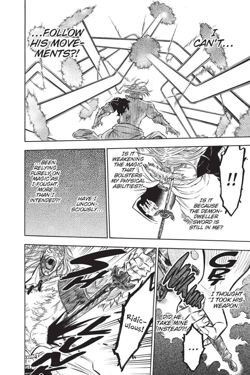 Black Clover Chapter 71 – Page 13