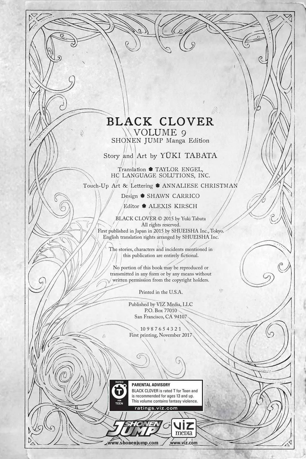 Black Clover Chapter 72 – Page 3