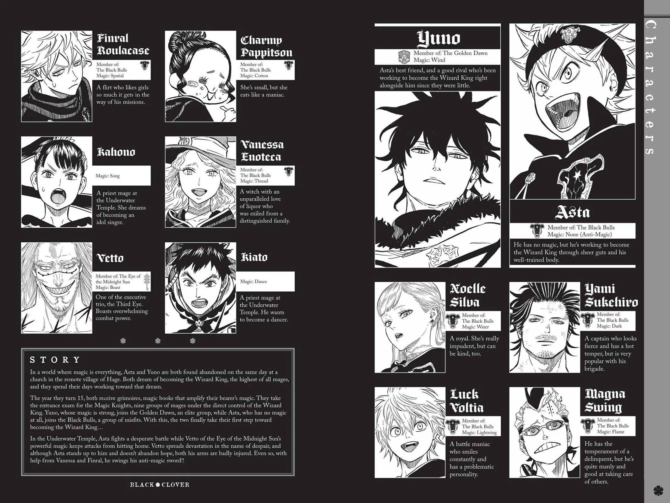 Black Clover Chapter 72 – Page 5