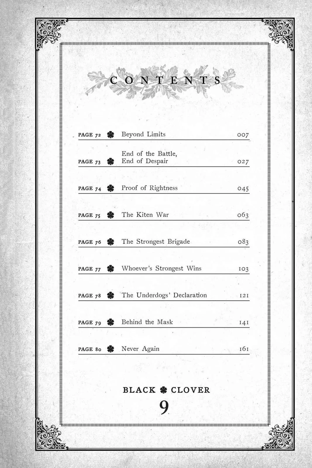 Black Clover Chapter 72 – Page 6