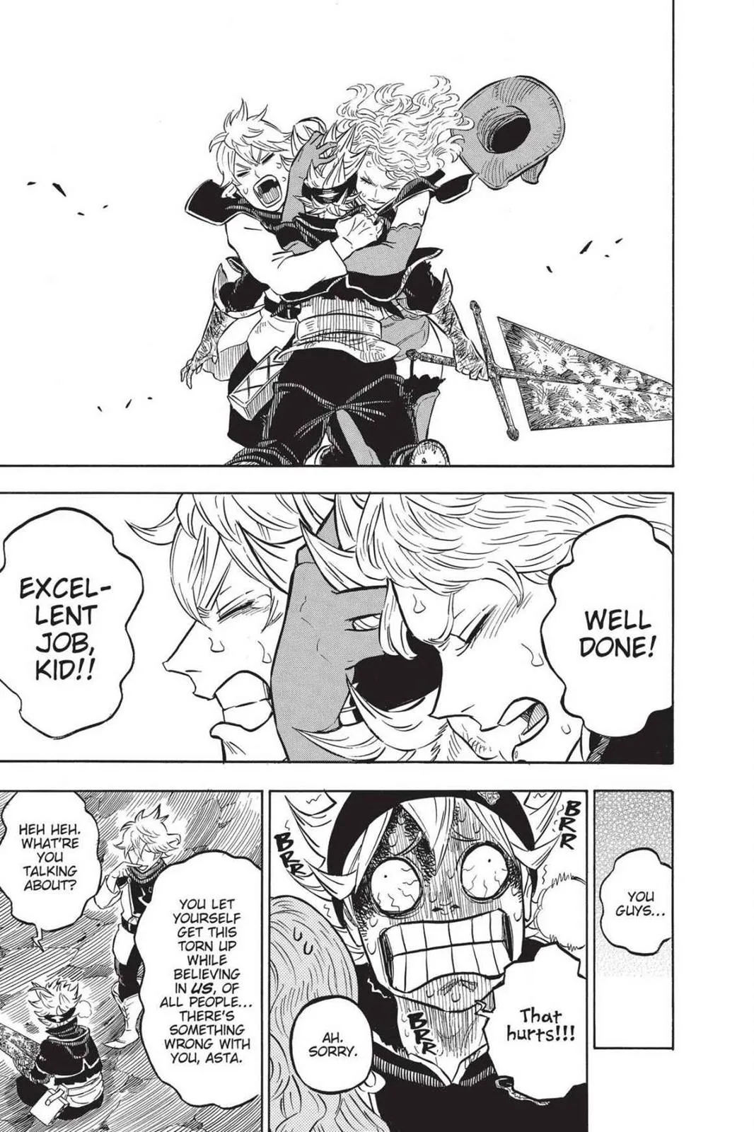 Black Clover Chapter 72 – Page 11