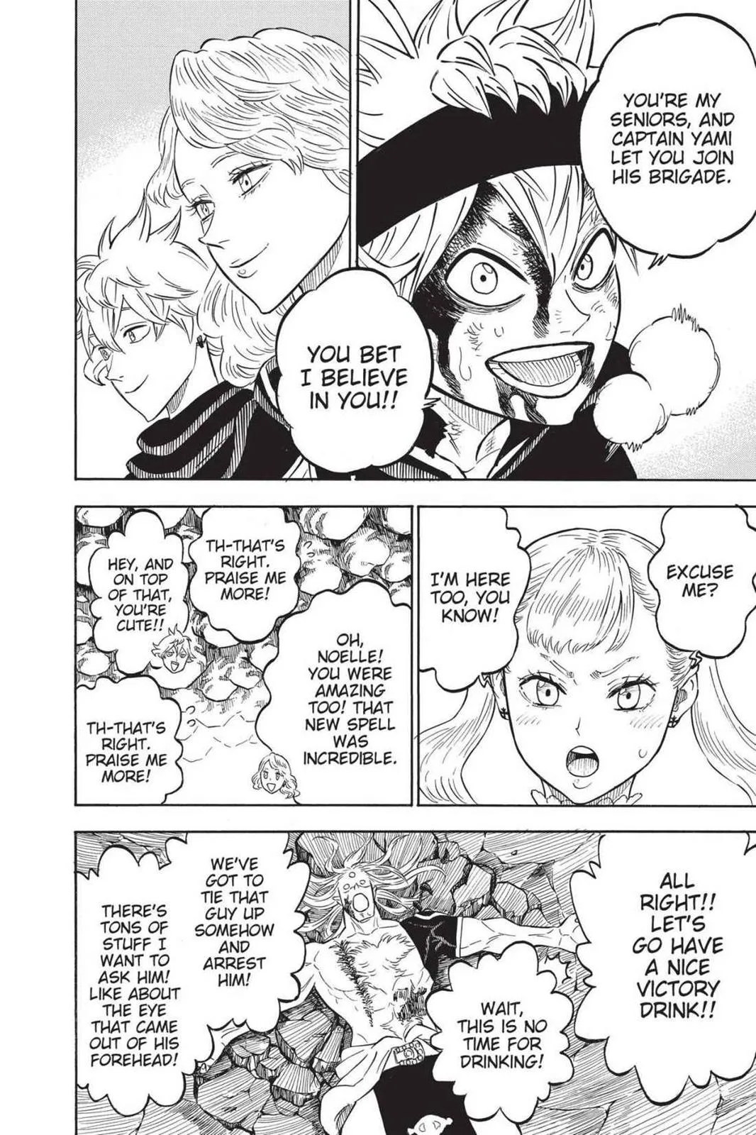 Black Clover Chapter 72 – Page 12
