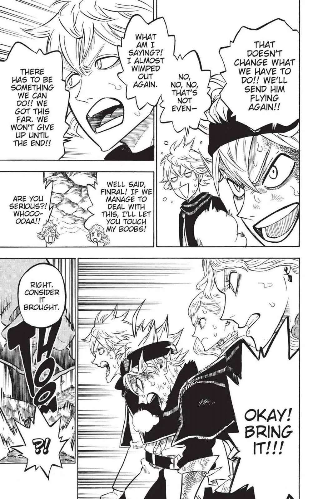 Black Clover Chapter 72 – Page 17