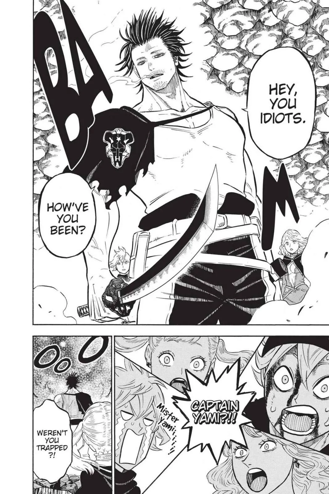 Black Clover Chapter 72 – Page 18