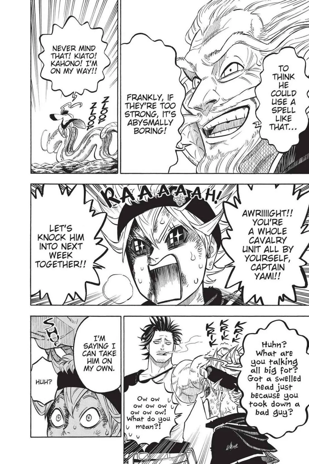 Black Clover Chapter 72 – Page 20