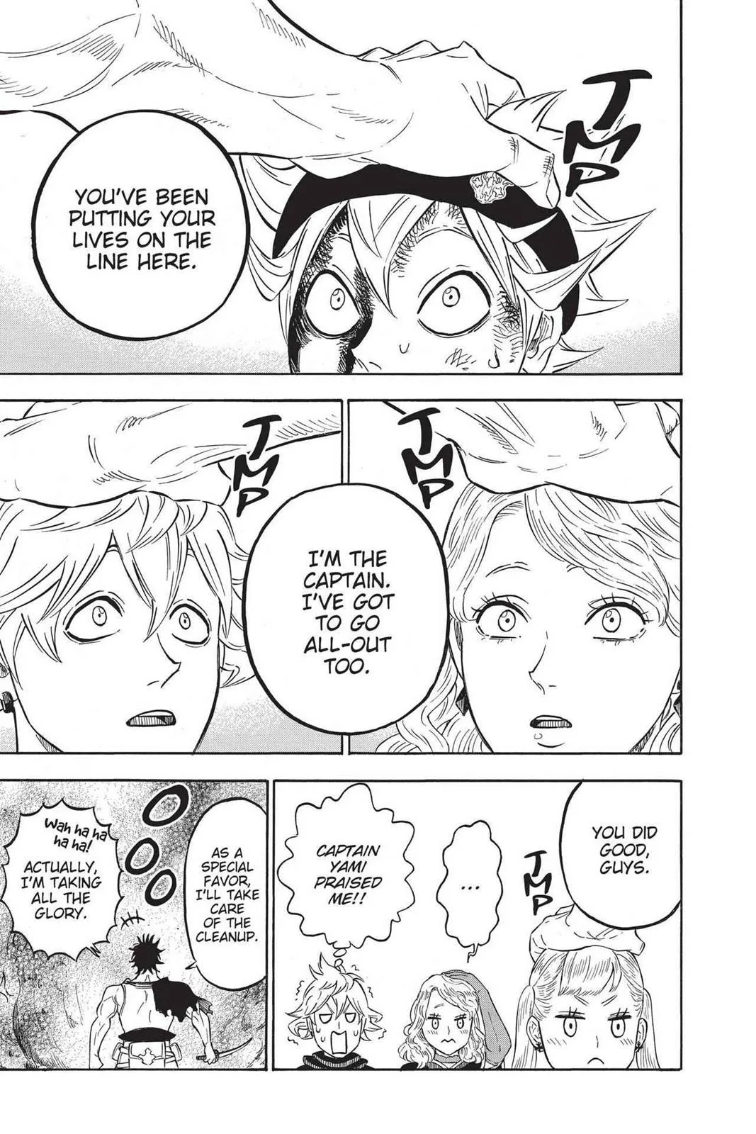 Black Clover Chapter 72 – Page 21