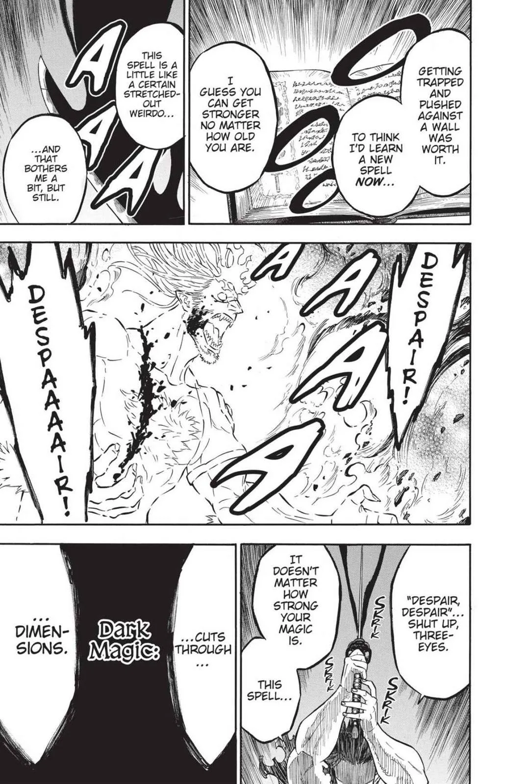Black Clover Chapter 72 – Page 23