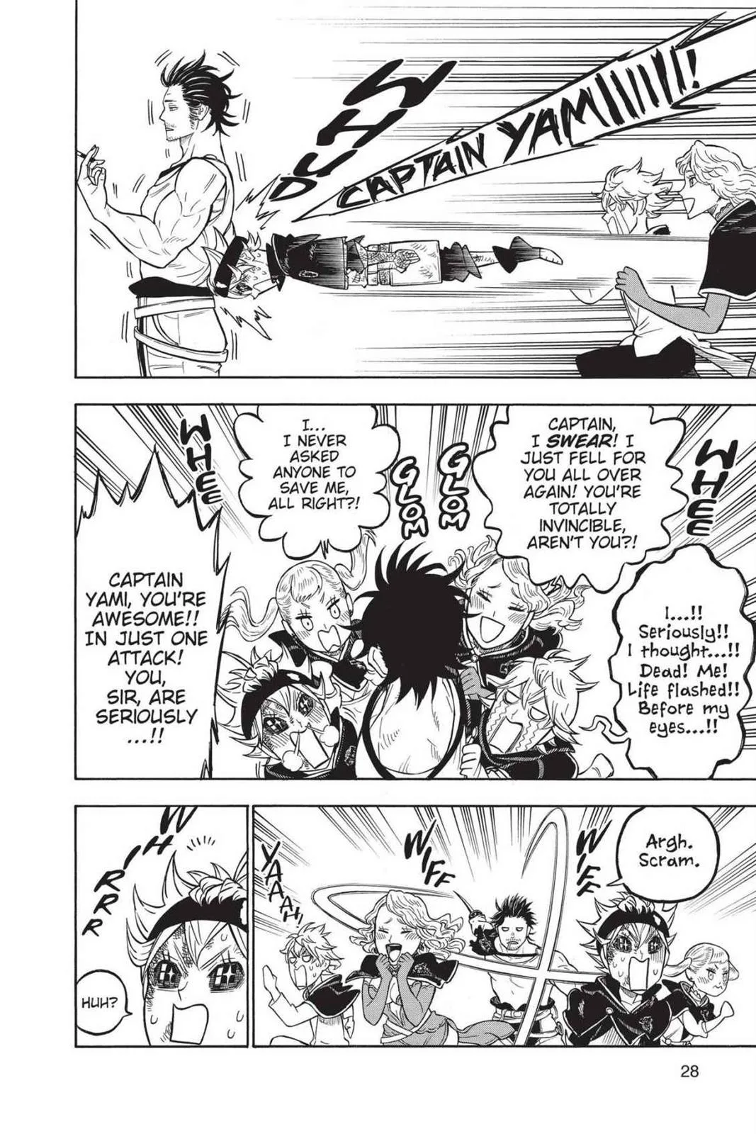 Black Clover Chapter 73 – Page 2