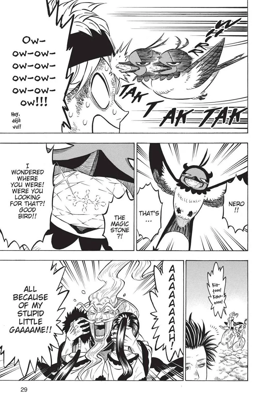 Black Clover Chapter 73 – Page 3