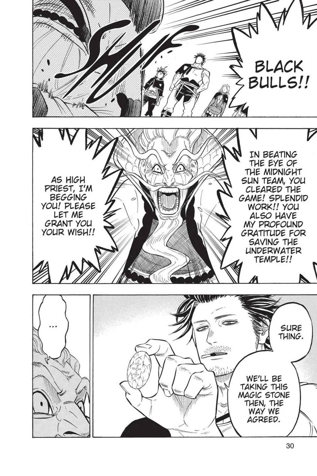 Black Clover Chapter 73 – Page 4