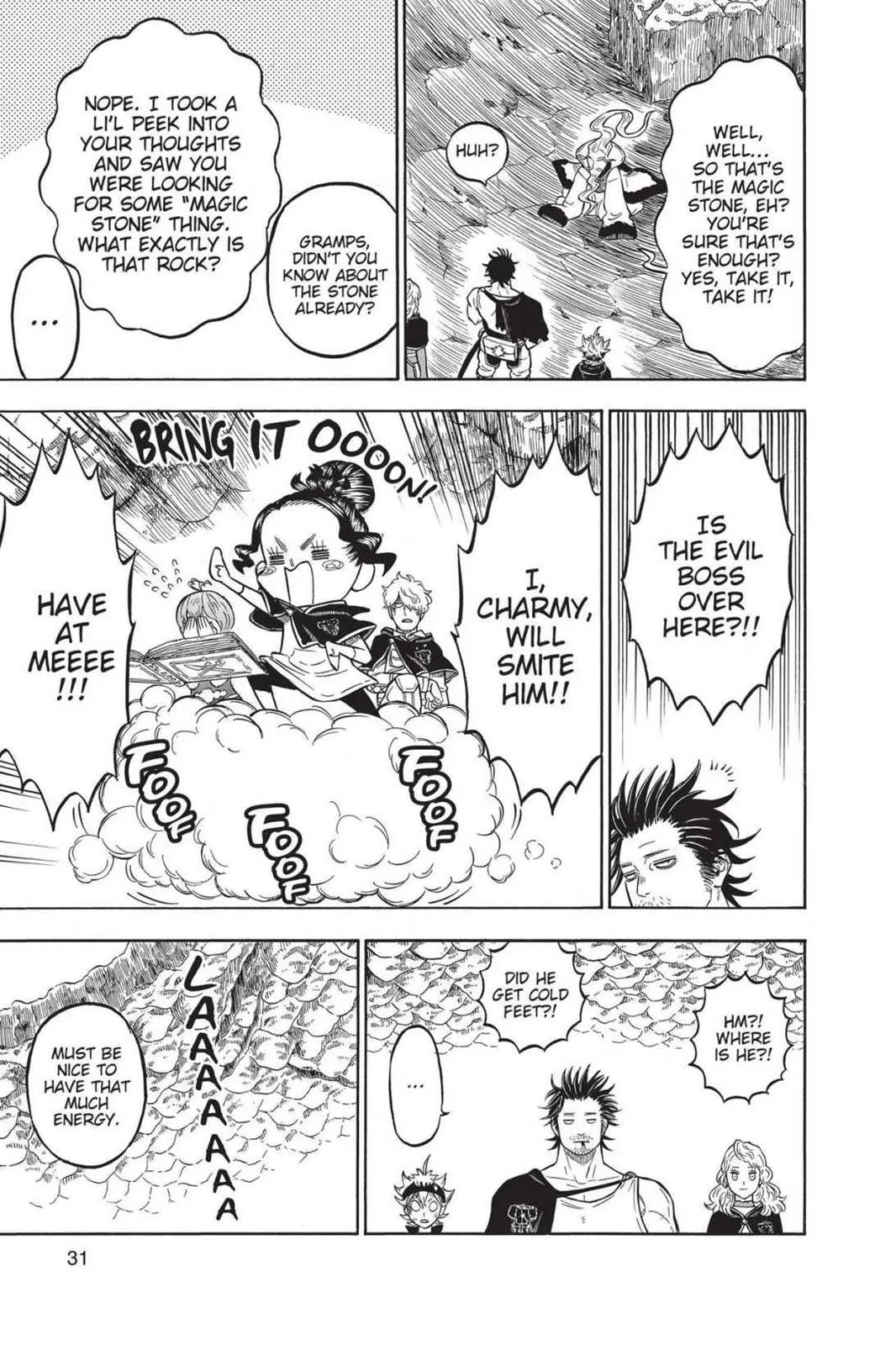 Black Clover Chapter 73 – Page 5