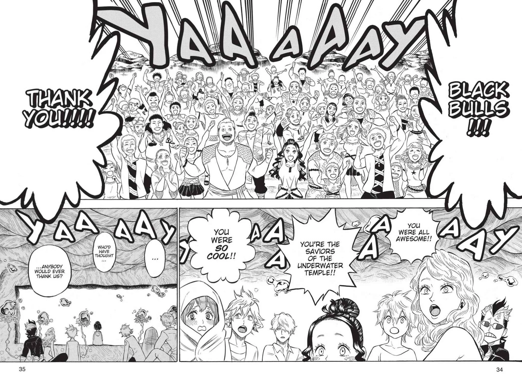 Black Clover Chapter 73 – Page 7