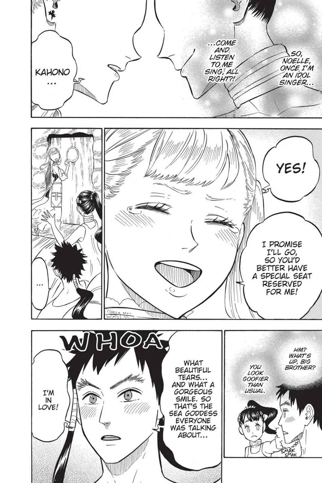 Black Clover Chapter 73 – Page 10