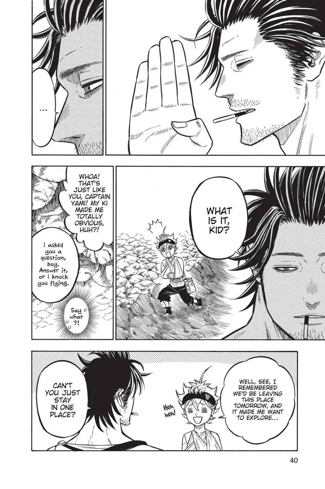 Black Clover Chapter 73 – Page 12
