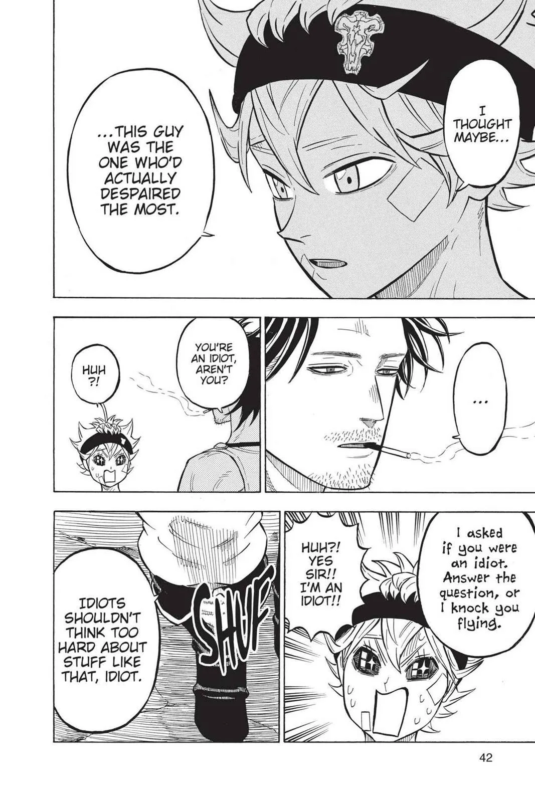 Black Clover Chapter 73 – Page 14