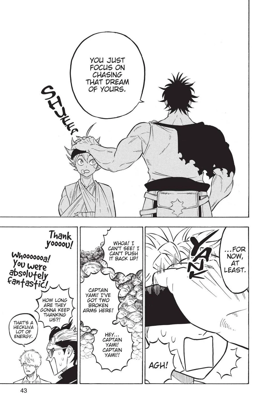Black Clover Chapter 73 – Page 15
