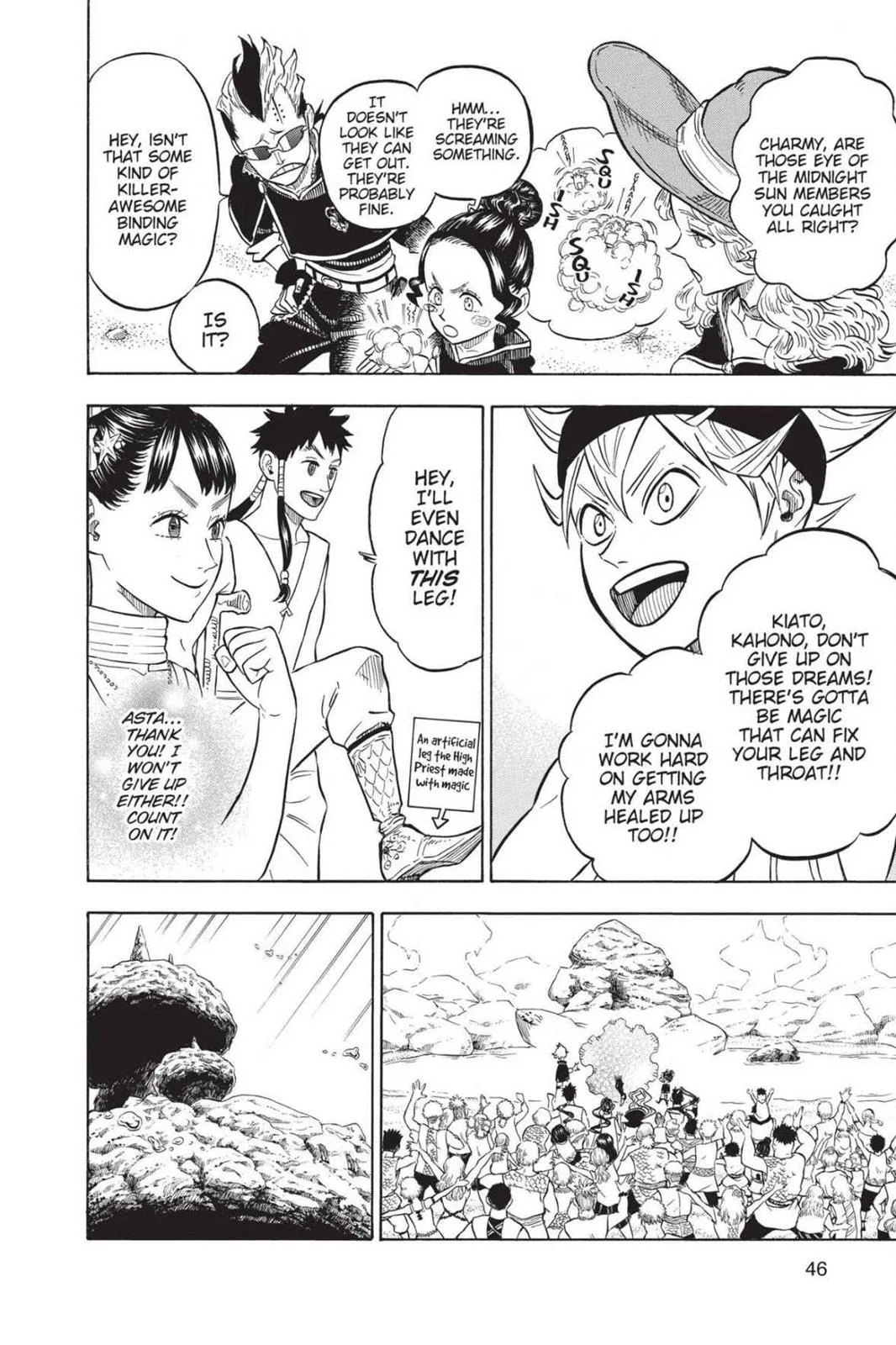 Black Clover Chapter 74 – Page 2