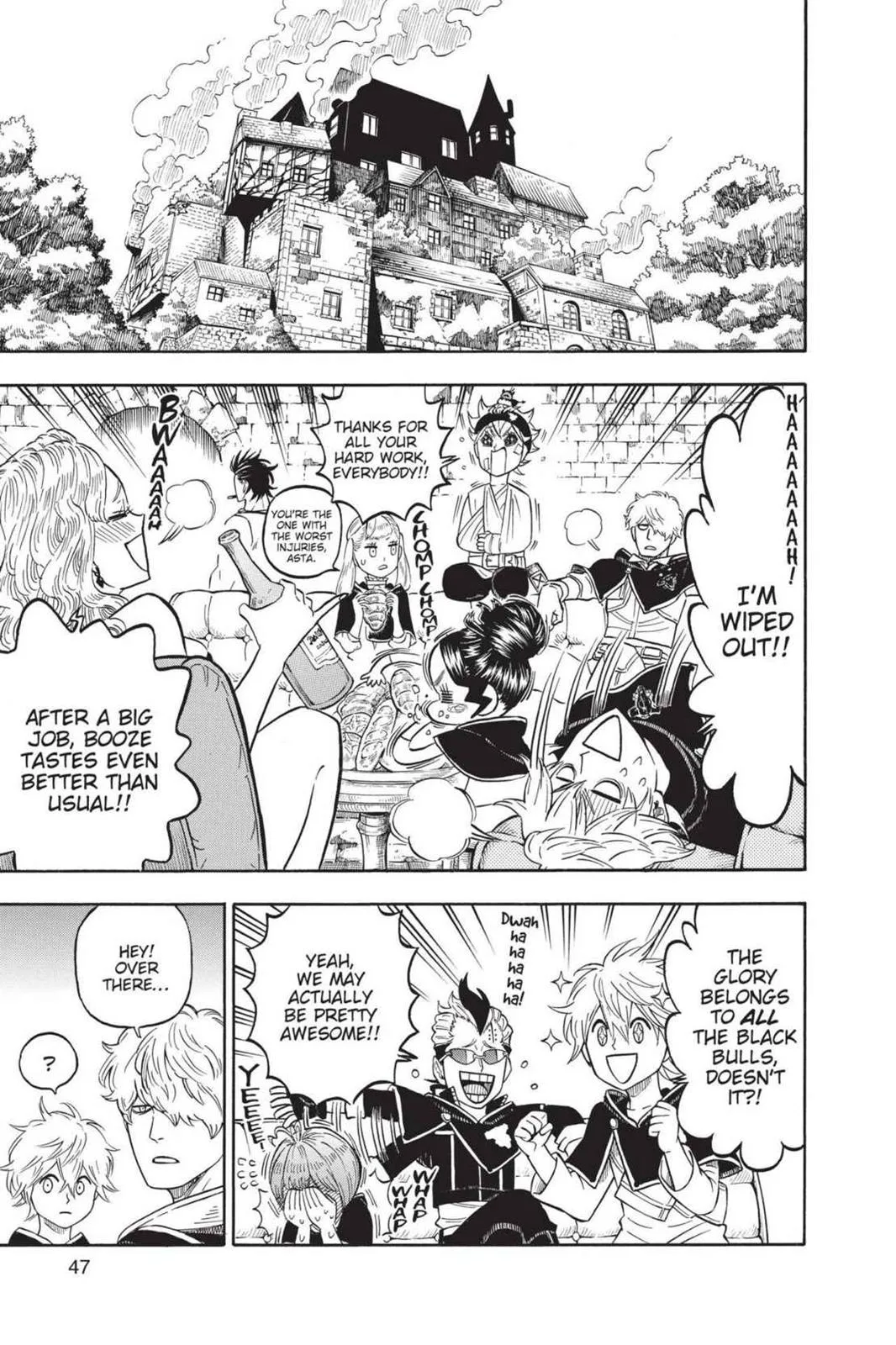 Black Clover Chapter 74 – Page 3