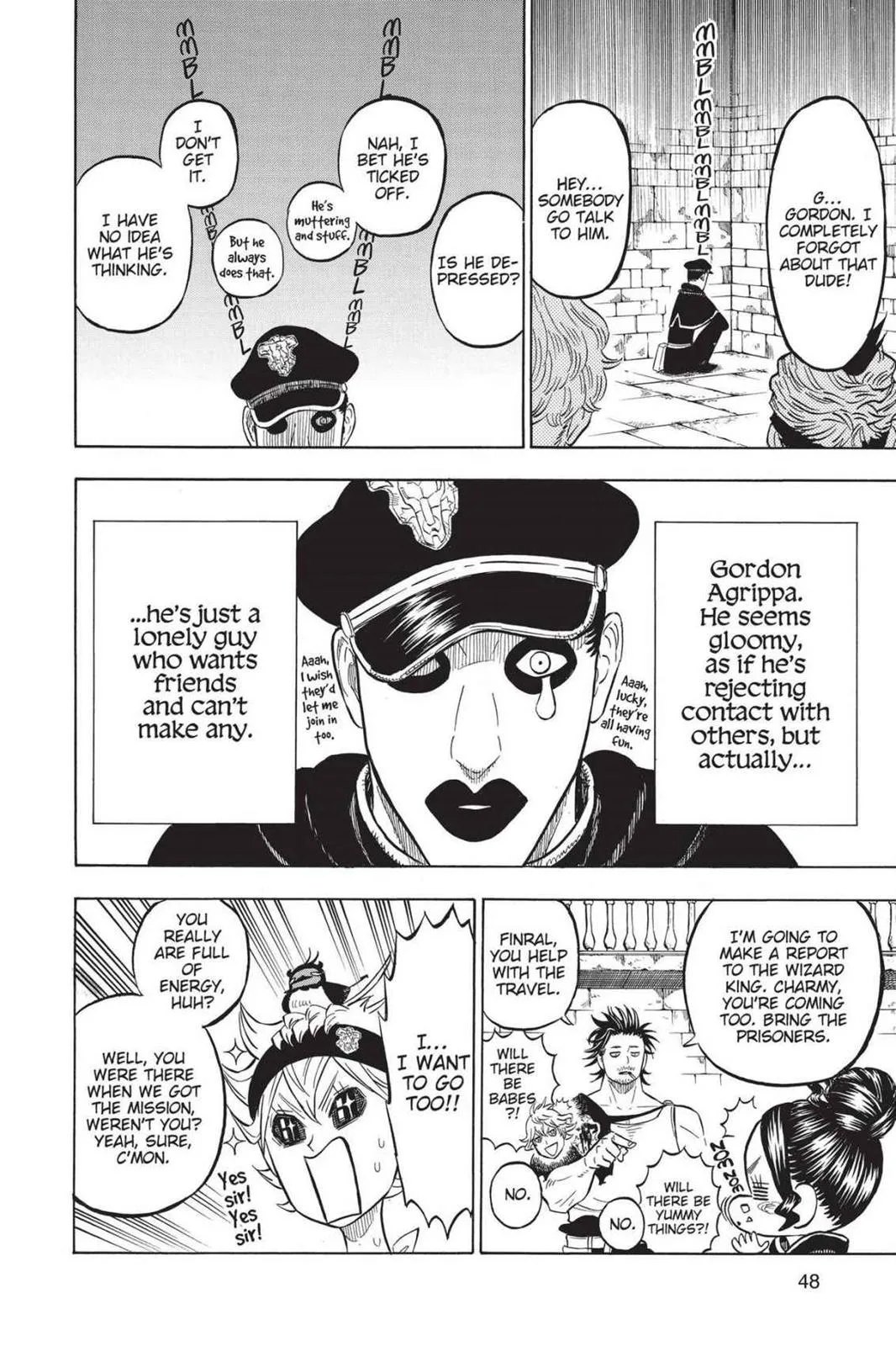 Black Clover Chapter 74 – Page 4