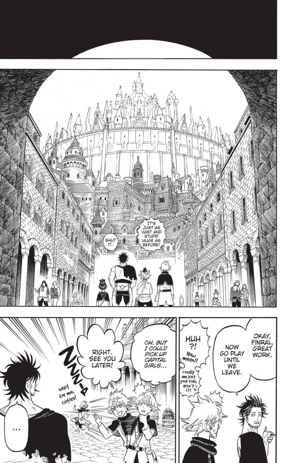 Black Clover Chapter 74 – Page 5