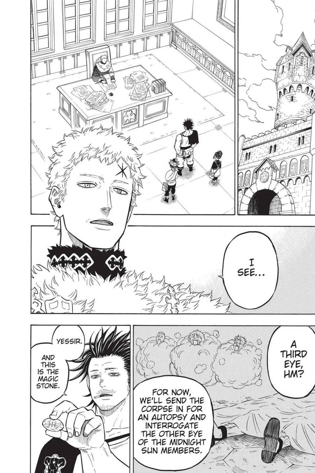 Black Clover Chapter 74 – Page 6