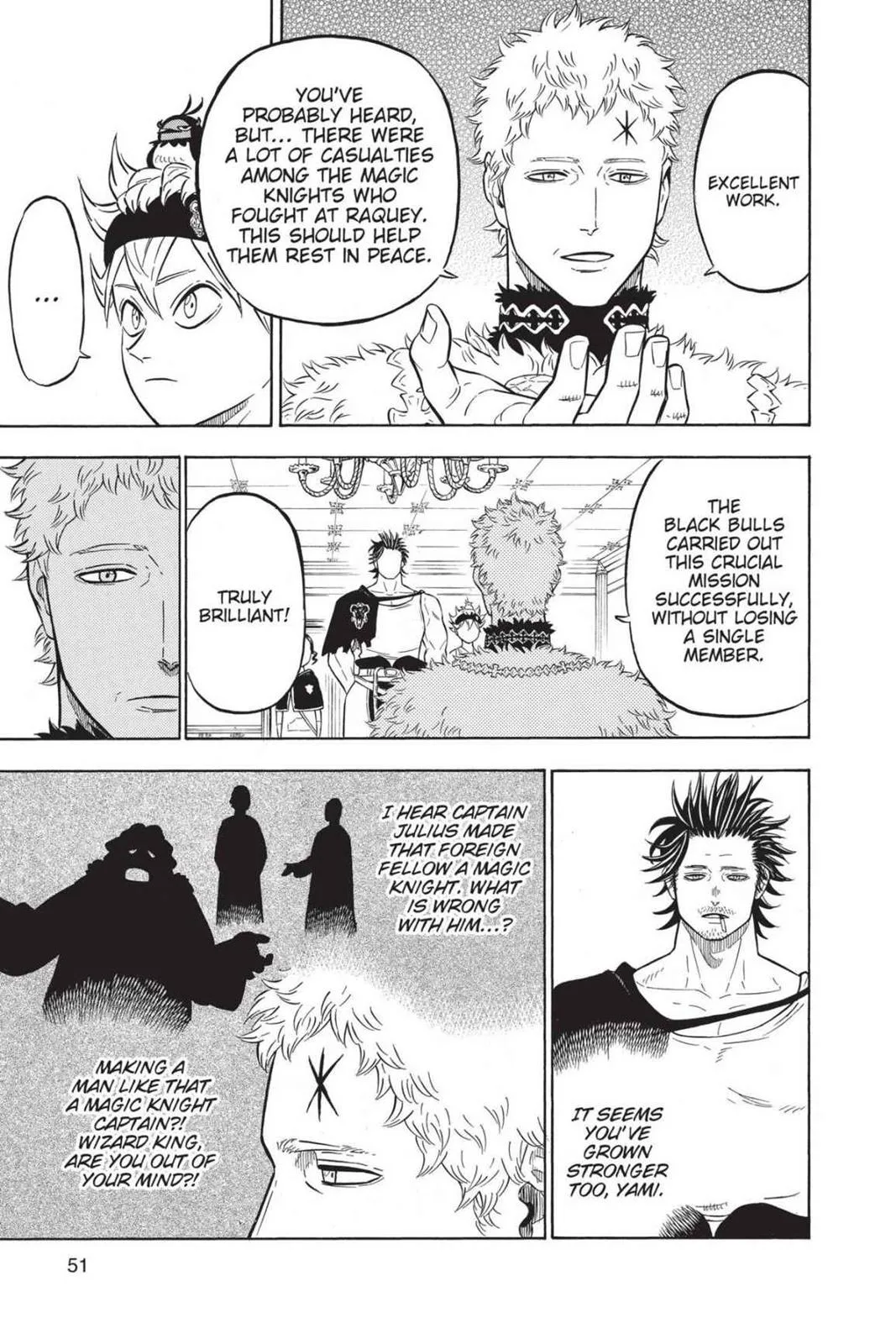 Black Clover Chapter 74 – Page 7