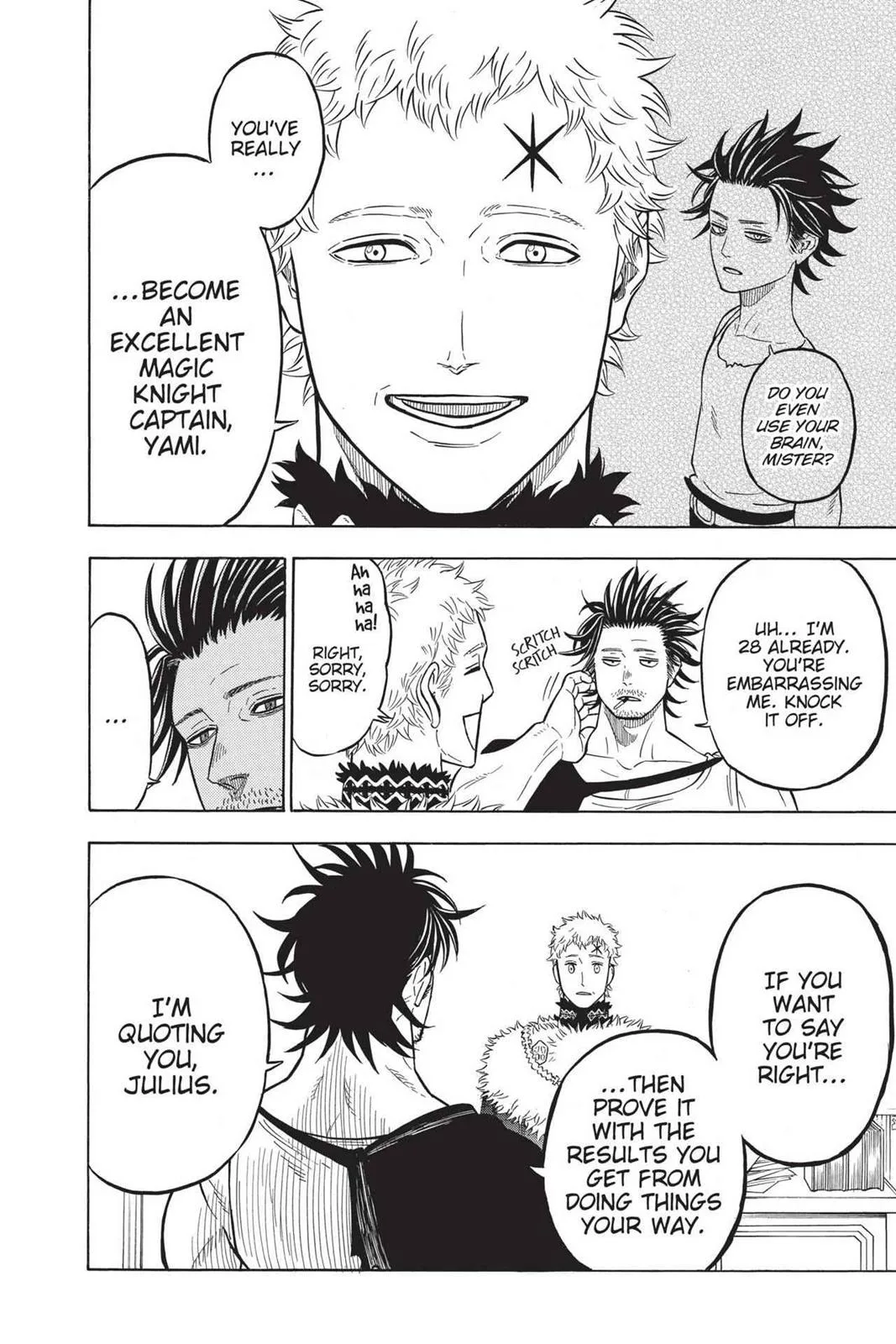 Black Clover Chapter 74 – Page 8