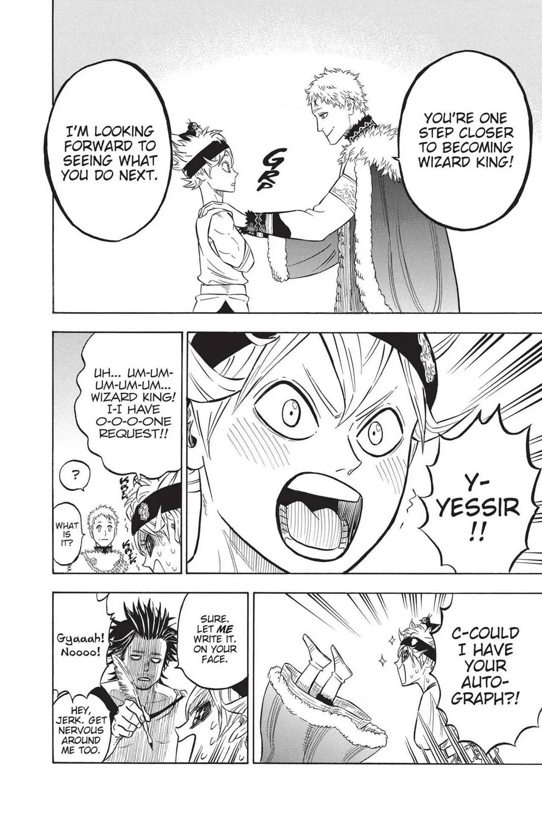 Black Clover Chapter 74 – Page 10