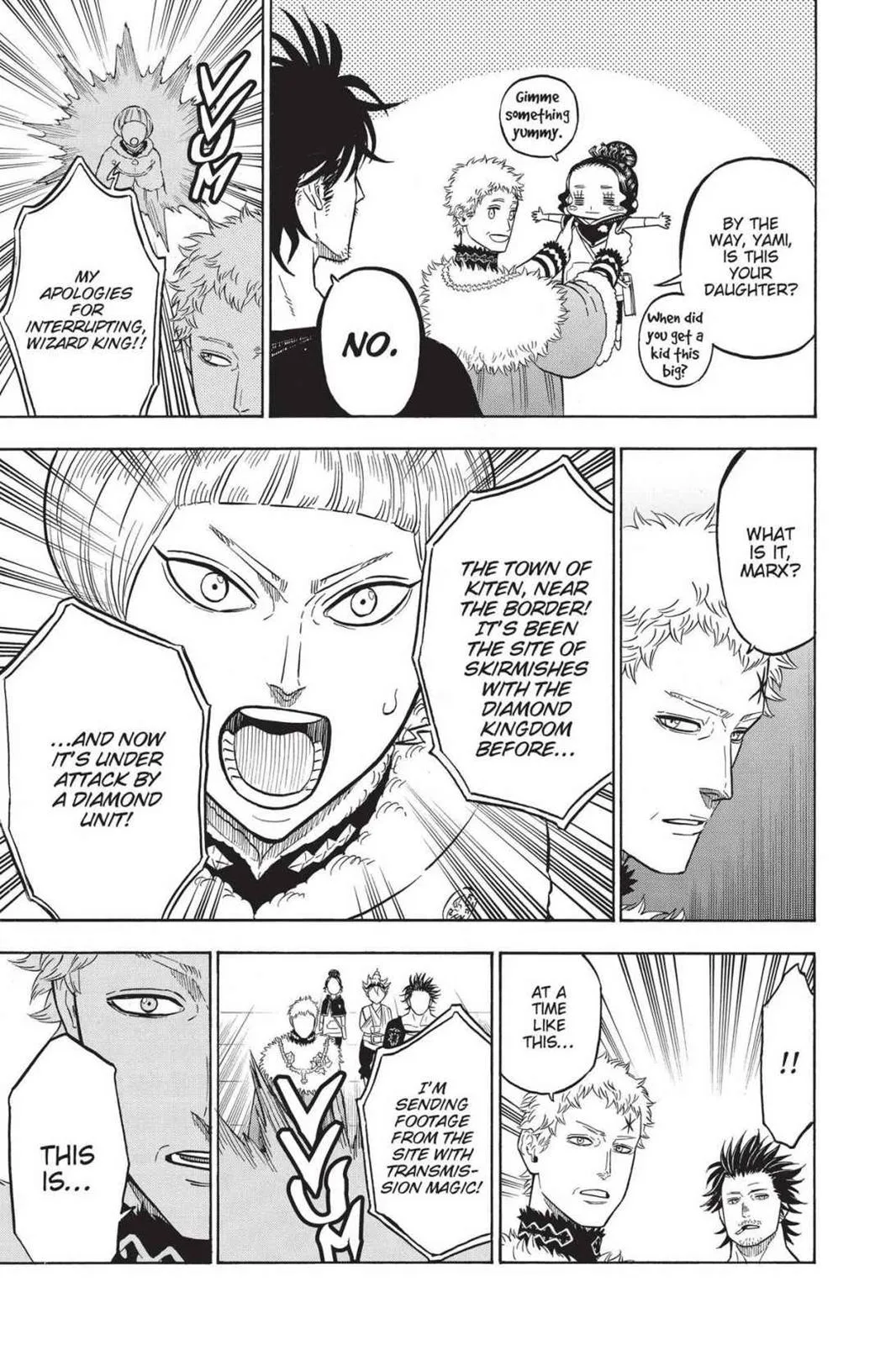 Black Clover Chapter 74 – Page 11