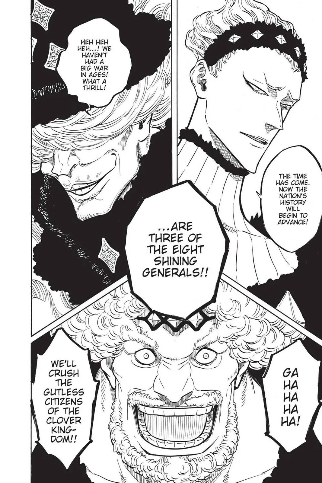 Black Clover Chapter 74 – Page 13