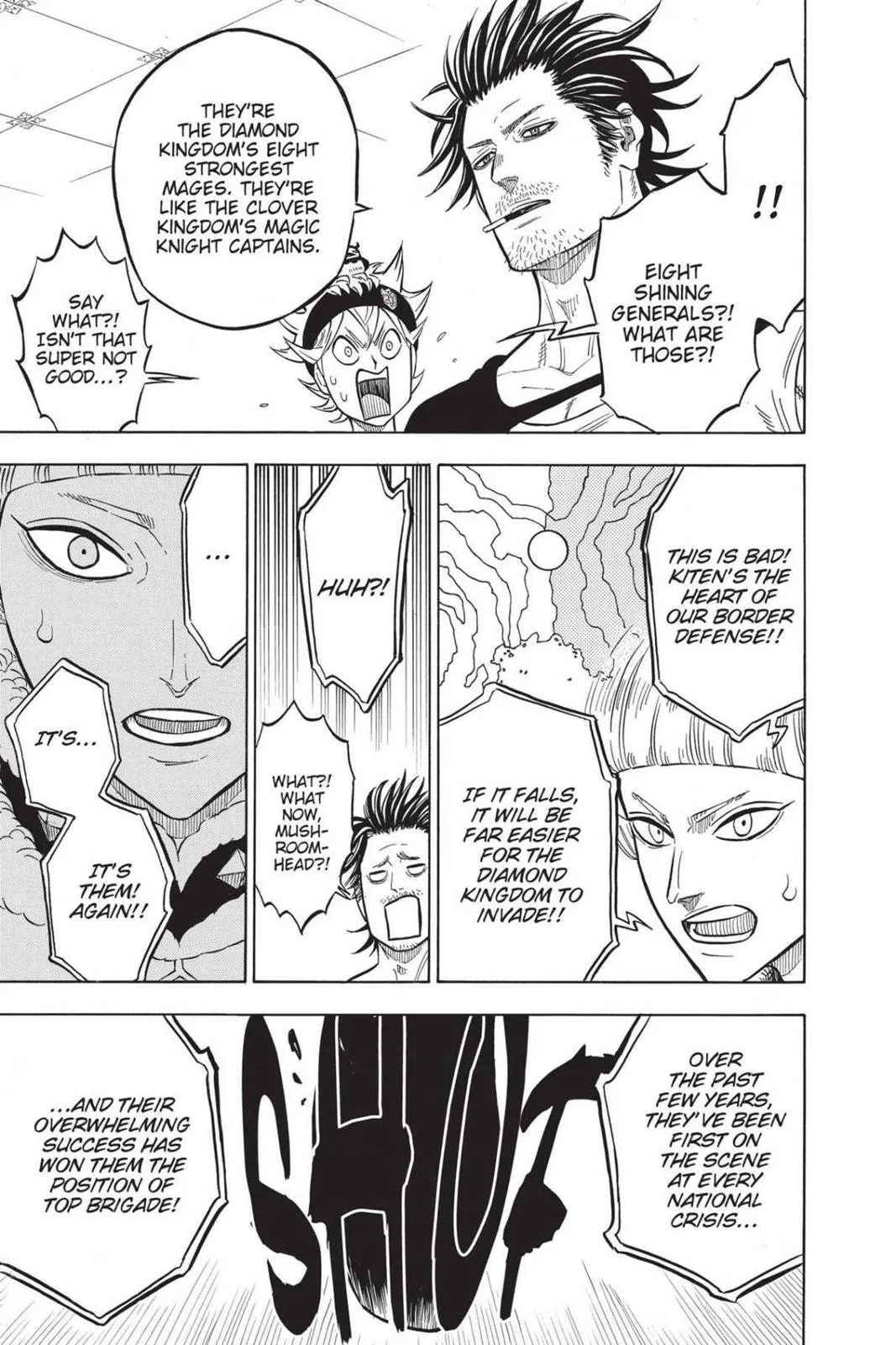 Black Clover Chapter 74 – Page 14
