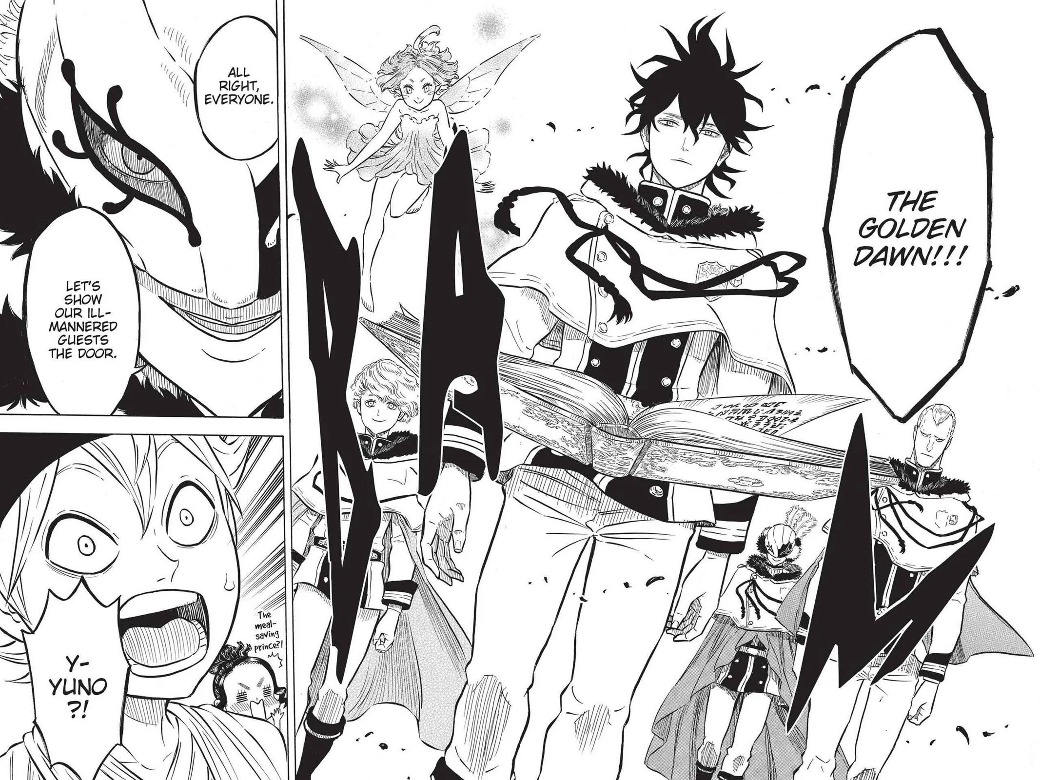 Black Clover Chapter 74 – Page 15