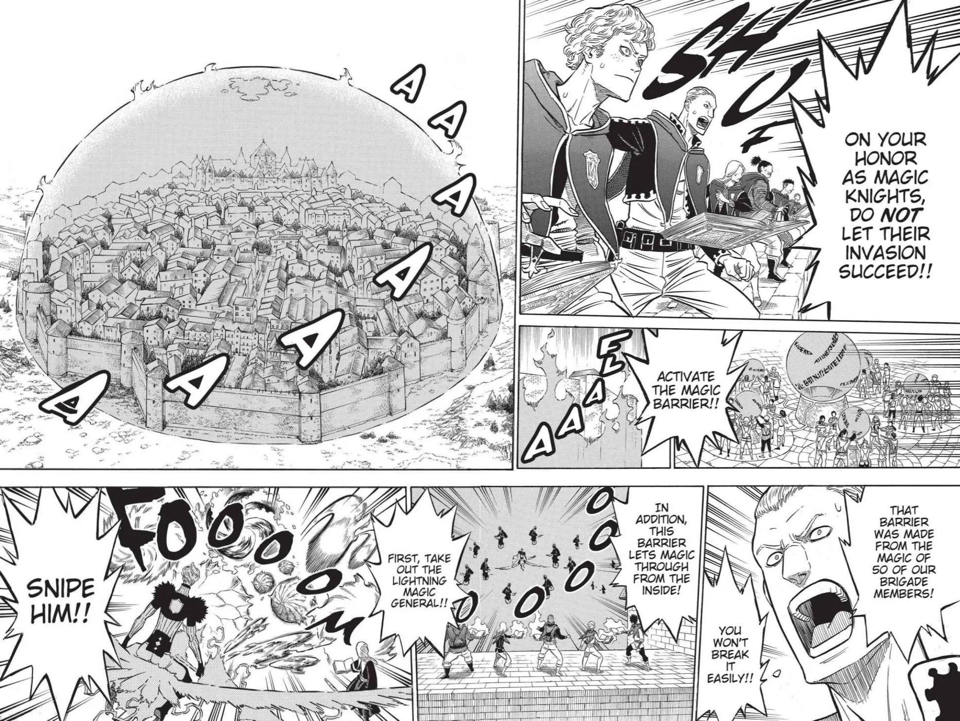 Black Clover Chapter 75 – Page 2
